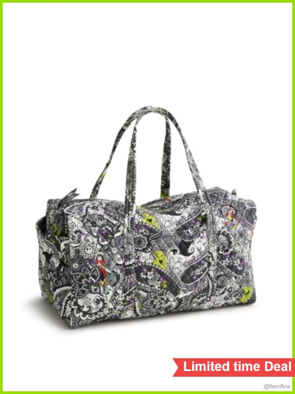 Large Original Duffel Bag Premium Cotton 58L Weekender Travel Gym